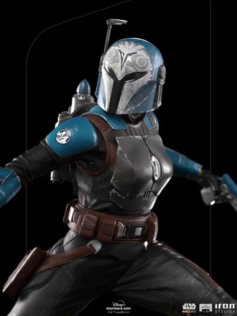 Statua The Mandalorian Bo-katan 1/10 DS Modellismo Statua Mandalorian Bo-katan scala 1/10