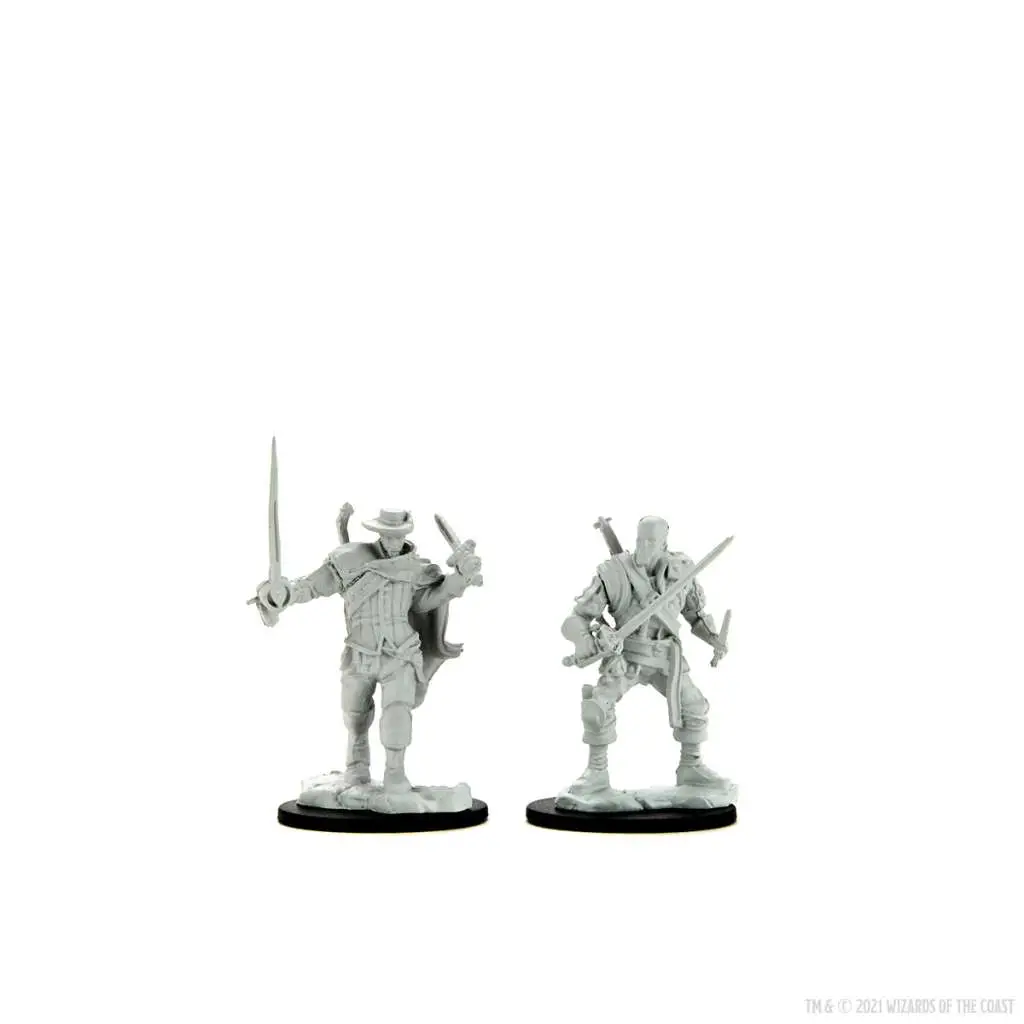 D&D Nolzur Mum Human Bard Male DS Modellismo D&D Nolzur Mum Human Bard Male WIZKIDS
