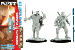 D&D Nolzur Mum Human Bard Male WIZKIDS
