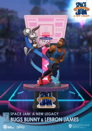 D-stage Space Jam 2 Bug Bunny Lebron