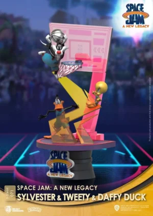 D-stage Space JAM2 Sylvester/twetty/duff