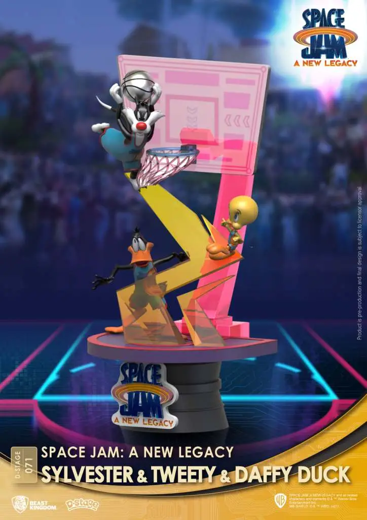 D-stage Space JAM2 Sylvester/twetty/duff DS Modellismo D-stage Space JAM2 Sylvester/twetty/duff