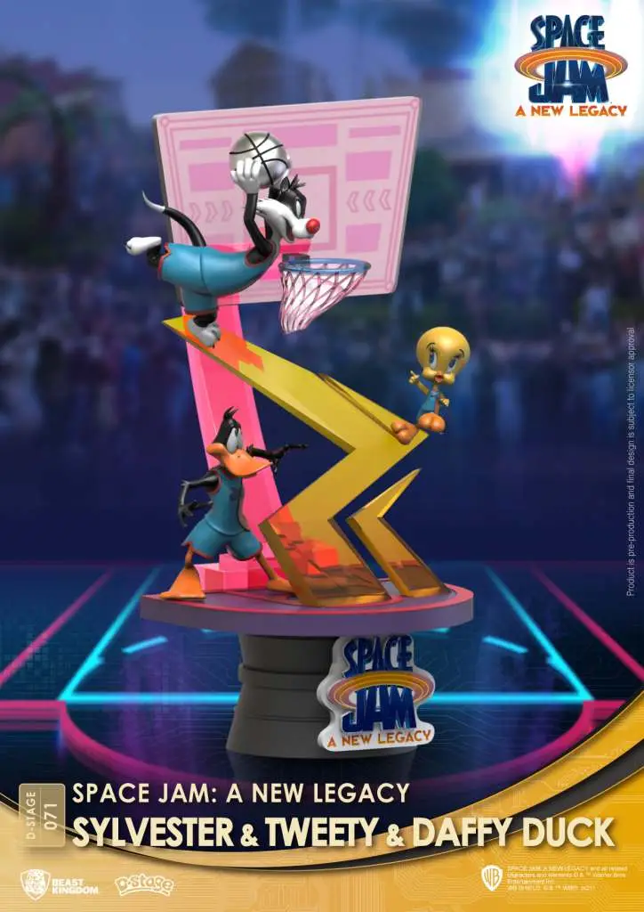 D-stage Space JAM2 Sylvester/twetty/duff DS Modellismo D-stage Space JAM2 Sylvester/twetty/duff