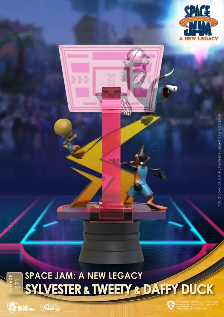 D-stage Space JAM2 Sylvester/twetty/duff DS Modellismo D-stage Space JAM2 Sylvester/twetty/duff