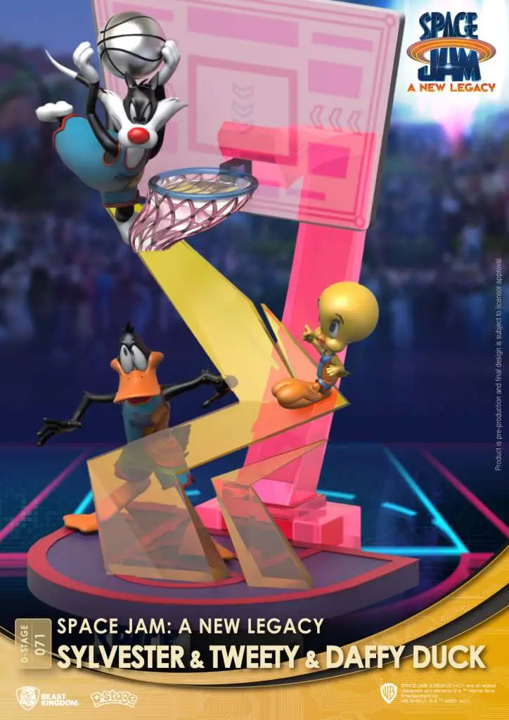 D-stage Space JAM2 Sylvester/twetty/duff DS Modellismo D-stage Space JAM2 Sylvester/twetty/duff
