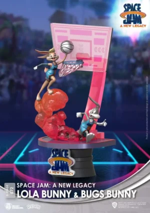 D-stage Space Jam 2 Lola Bug Bunny