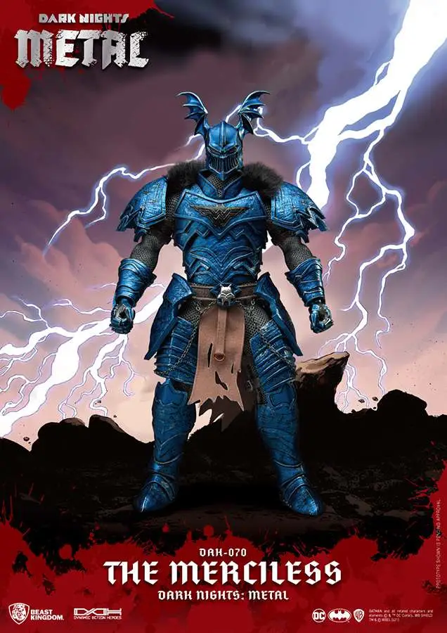 Beath Metal Batman the Merciless Dah DS Modellismo Beath Metal Batman Merciless Dah