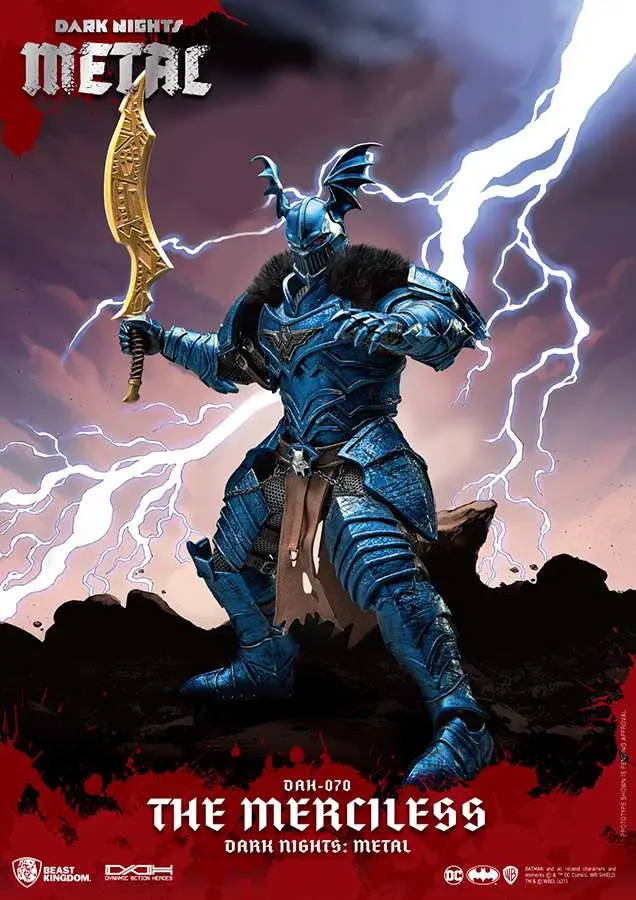 Beath Metal Batman the Merciless Dah DS Modellismo Beath Metal Batman Merciless Dah