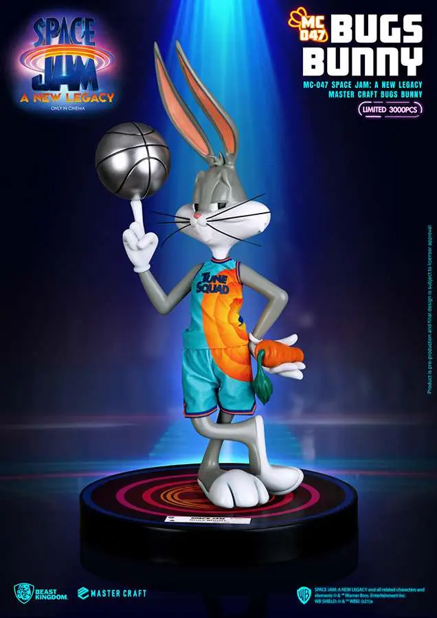 Space Jam 2 Bugs Bunny Master Craft DS Modellismo Space Jam 2 Bugs Bunny Master Craft