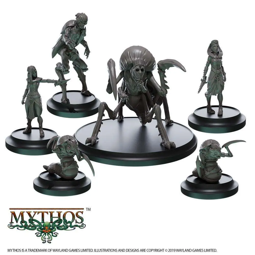 Mythos Custos Cripta Faction Starter DS Modellismo Mythos Custos Cripta Faction Starter