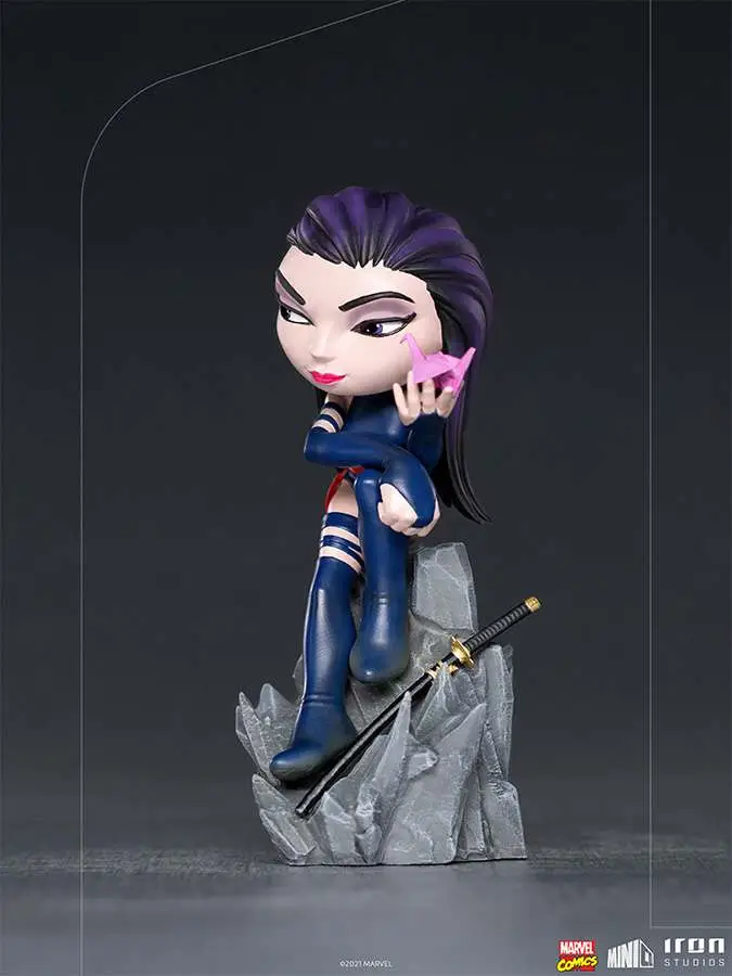 X-men Psylocke Minico DS Modellismo X-men Psylocke Minico IRON STUDIOS