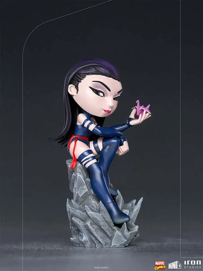 X-men Psylocke Minico DS Modellismo X-men Psylocke Minico IRON STUDIOS