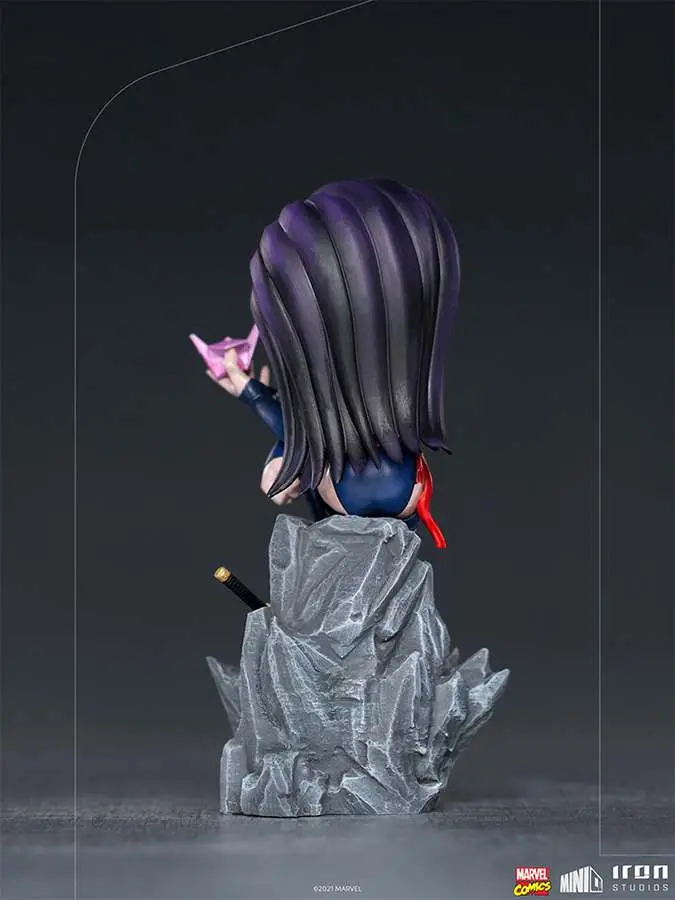 X-men Psylocke Minico DS Modellismo X-men Psylocke Minico IRON STUDIOS