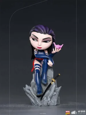 X-men Psylocke Minico IRON STUDIOS