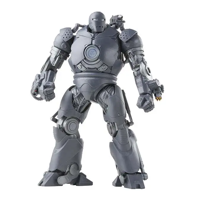 ML IS Iron Monger & Obadiah Stane AF DS Modellismo Ml Is Iron Monger & Obadiah Stane Af HASBRO