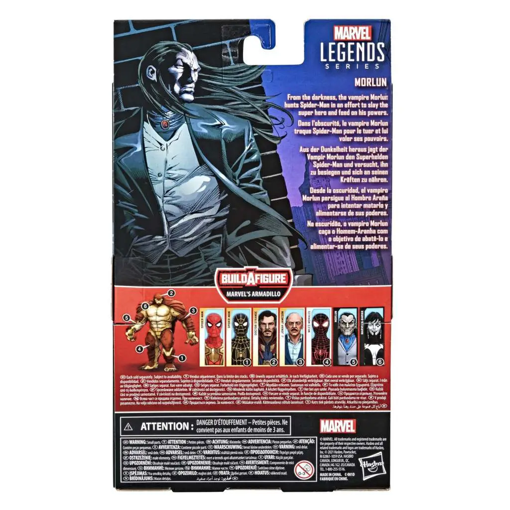 Marvel Legends Morlun AF DS Modellismo Marvel Legends Morlun Af HASBRO