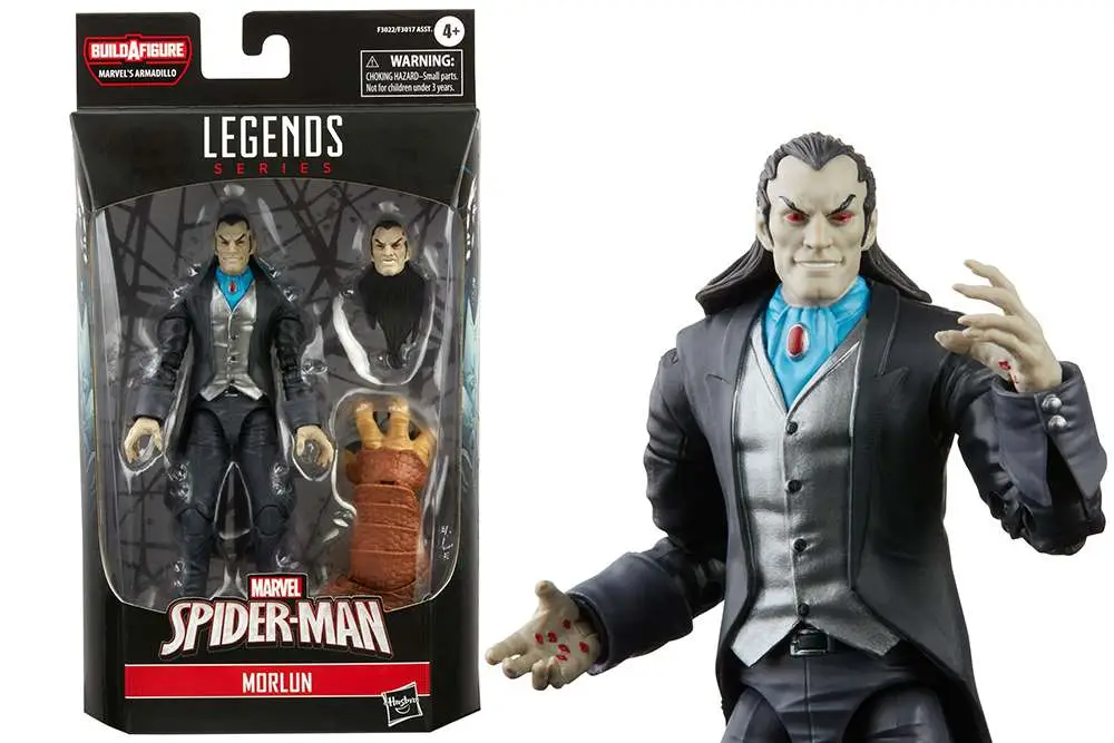 Marvel Legends Morlun AF DS Modellismo Marvel Legends Morlun Af HASBRO