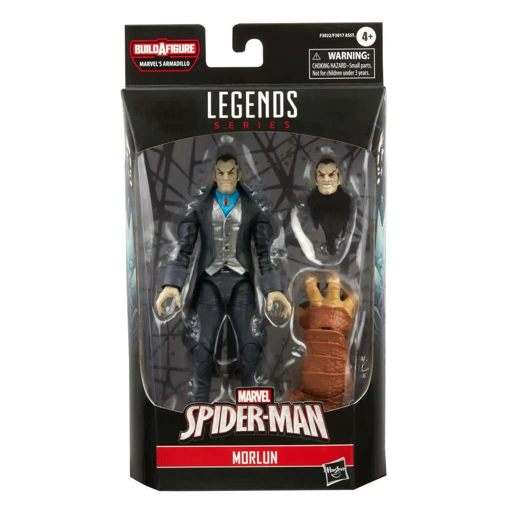 Marvel Legends Morlun AF DS Modellismo Marvel Legends Morlun Af HASBRO