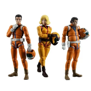 Ms Gundam Earth Fed. Force Box MEGAHOUSE