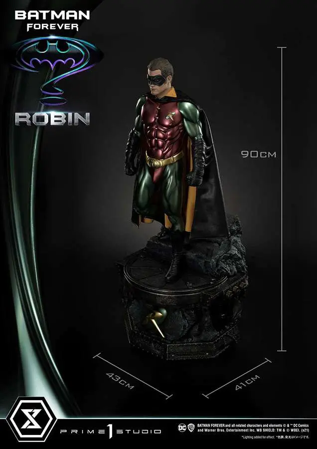 Batman Forever Robin Statua DS Modellismo Batman Forever Robin Statua PRIME 1