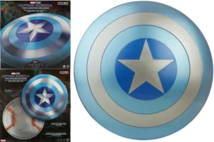 Ml Cap America Stealth Shield Replica HASBRO