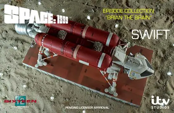 Space 1999 Swift Spacecraft Die Cast DS Modellismo Space 1999 Swift Spacecraft Die Cast