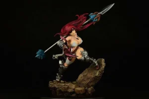 Fairy Tail Erza Scarlet Knight Refine St