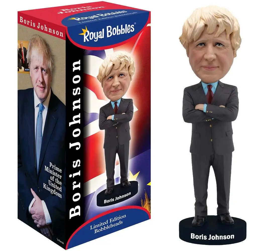 Boris Johnson Bobblehead DS Modellismo Boris Johnson Bobblehead ROYAL BOBBLE