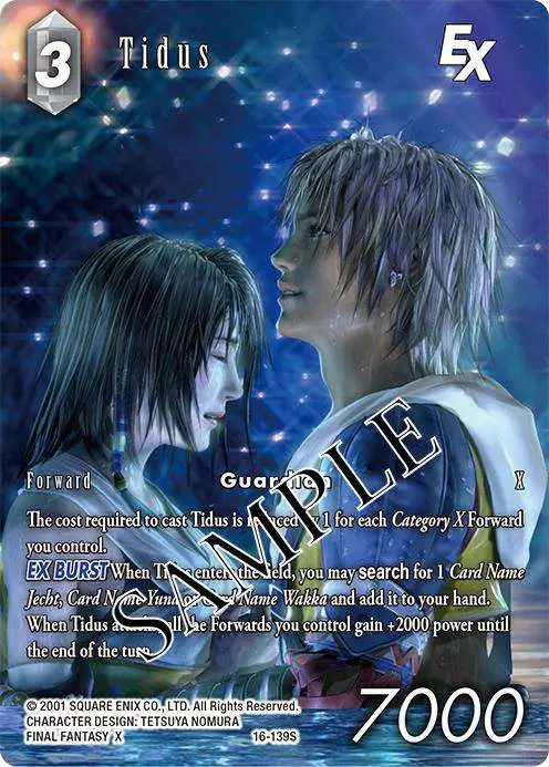 FFTCG F.Fantasy X Custom Starter Set (6) DS Modellismo Fftcg F.Fantasy X Custom Starter (6)