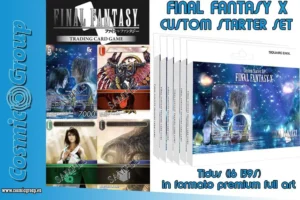 Fftcg F.Fantasy X Custom Starter (6)