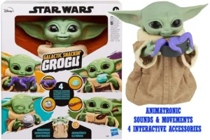 Sw Mandalorian Child Gal Snack Anim. HASBRO