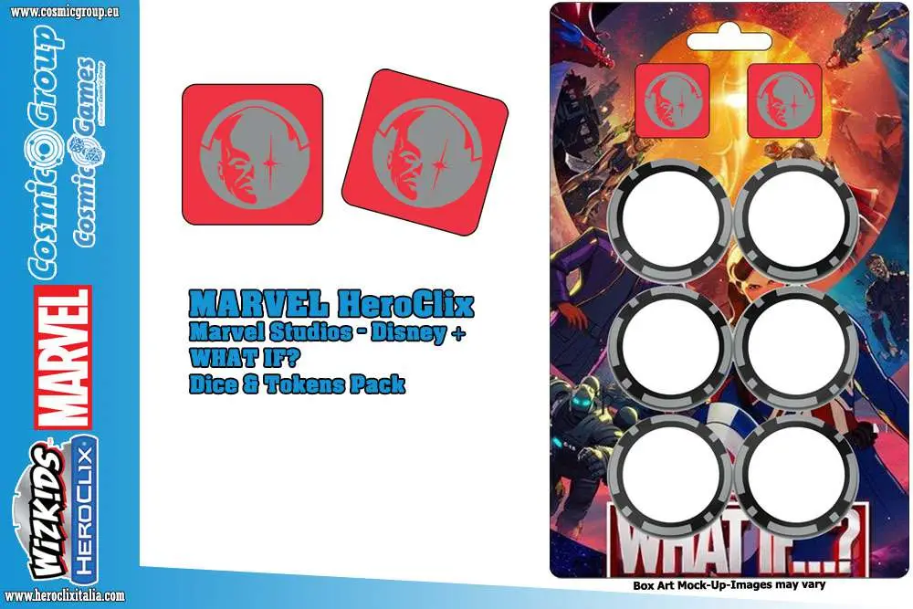 MHC Marvel Studios Disney+ Dice & Token DS Modellismo Mhc Marvel Studios Disney+ Dice & Token