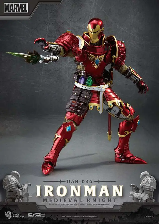 Medieval Knight Iron Man Dah DS Modellismo Medieval Knight Iron Man Dah BEAST KINGDOM