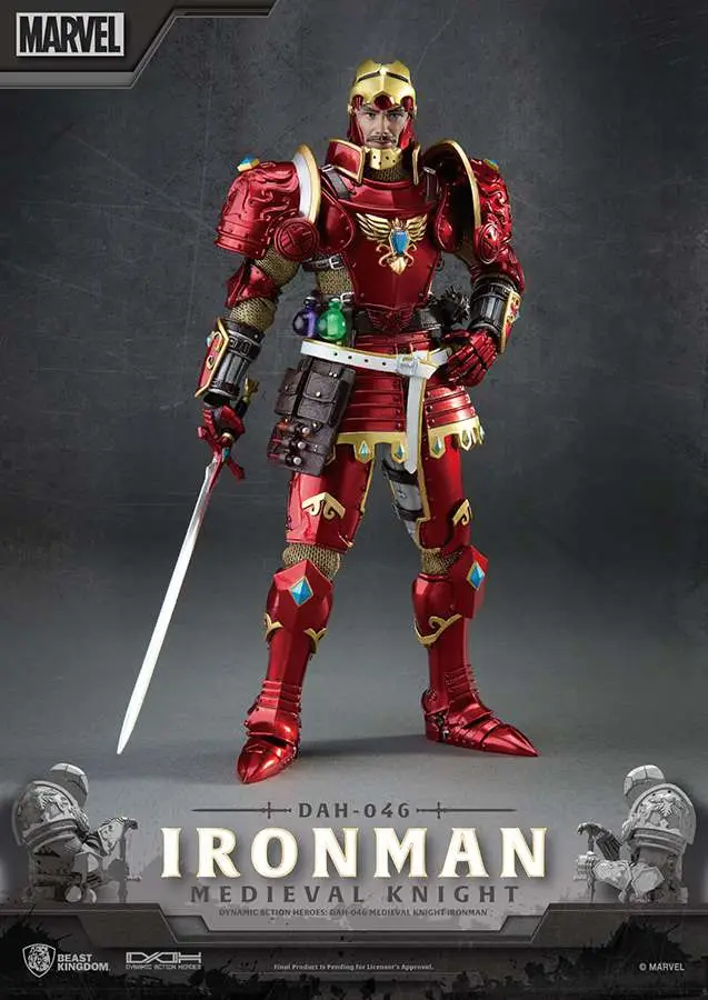 Medieval Knight Iron Man Dah DS Modellismo Medieval Knight Iron Man Dah BEAST KINGDOM