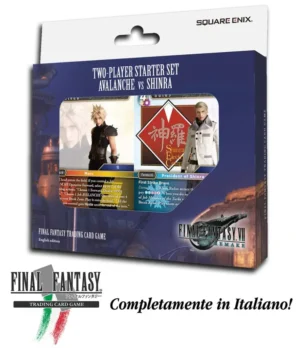 Fftcg vs Decks Avalanche & SHINRA(6)
