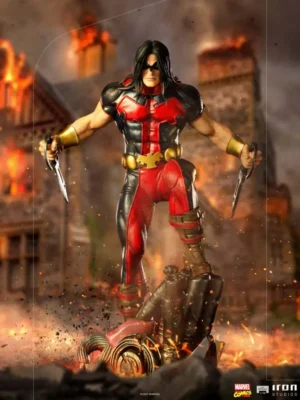Statua X-men Warpath scala 1/10 IRON STUDIOS