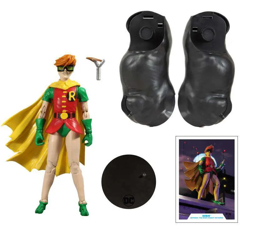 Dark Knight Returns Robin Build AF DS Modellismo Dark Knight Returns Robin Build Af