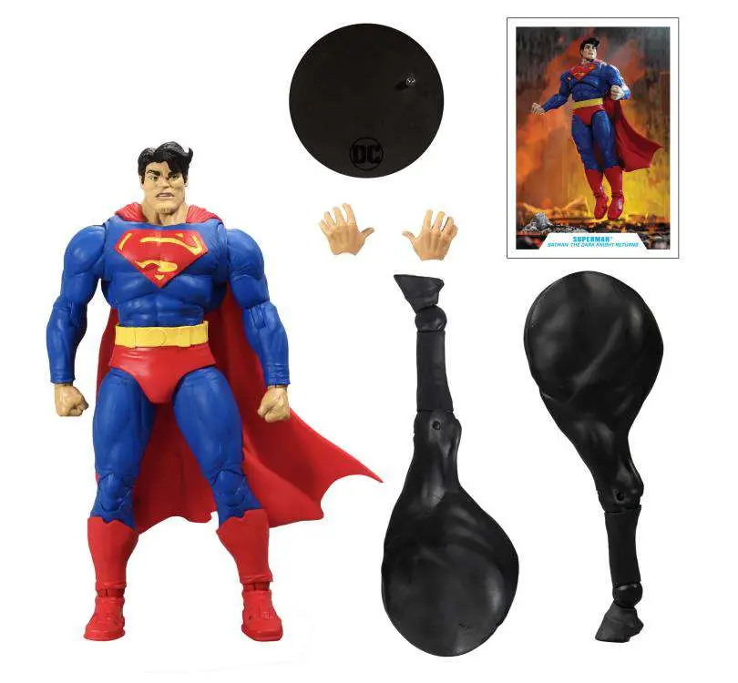 Dark Knight Returns Superman Build AF DS Modellismo Dark Knight Returns Superman Build Af