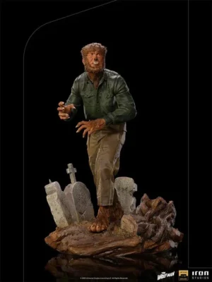 Universal Monsters Wolf Man Dlx scala 1/10