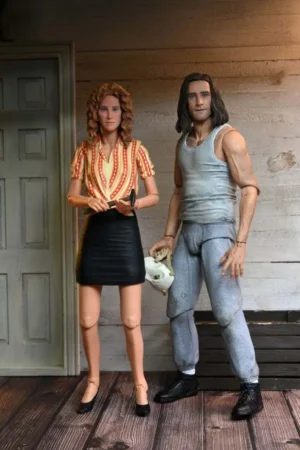 Tmnt 1990 Movie April&casey Farm NECA