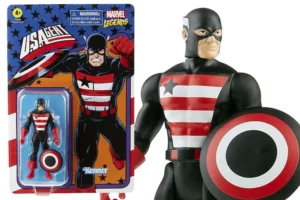 Marvel Legends Retro Us Agent Af HASBRO