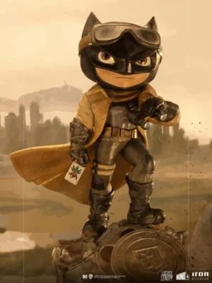 Justice League Knightmare Batman Minico