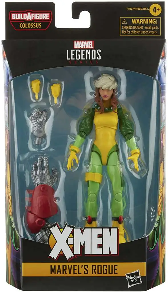 Marvel Legends Aoa Rogue AF DS Modellismo Marvel Legends Aoa Rogue Af HASBRO