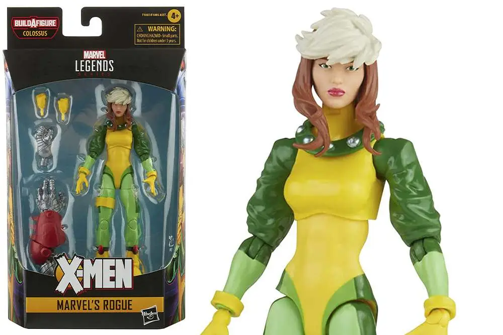 Marvel Legends Aoa Rogue AF DS Modellismo Marvel Legends Aoa Rogue Af HASBRO