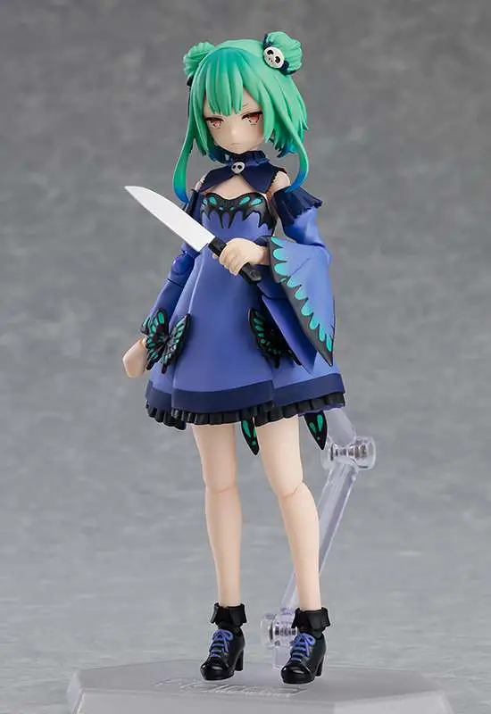 Hololive Prod Uruha Rushia Figma AF DS Modellismo Hololive Prod Uruha Rushia Figma Af