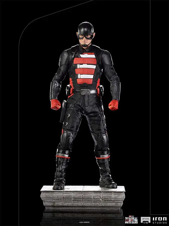 Statua US Agent John Walker 1/10 DS Modellismo Statua Us Agent John Walker scala 1/10
