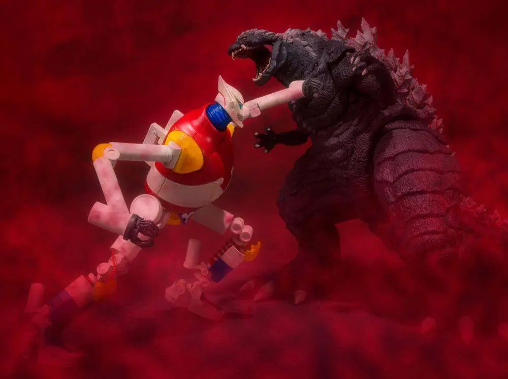 Godzilla SP Jet Jaguar Monsterarts DS Modellismo Godzilla Sp Jet Jaguar Monsterarts BANDAI