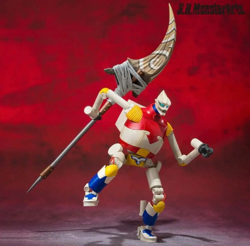 Godzilla SP Jet Jaguar Monsterarts DS Modellismo Godzilla Sp Jet Jaguar Monsterarts BANDAI