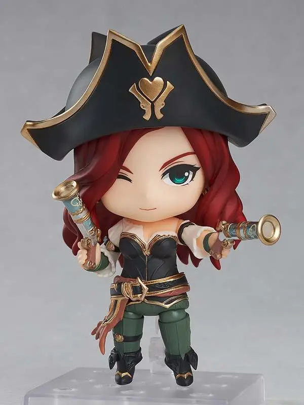 League OF Legends Miss Fortune Nendoroid DS Modellismo League Legends Miss Fortune Nendoroid