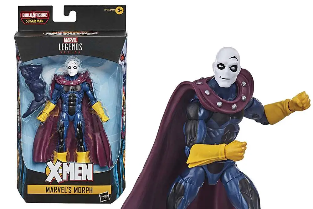 Marvel Legends Morph AF DS Modellismo Marvel Legends Morph Af HASBRO